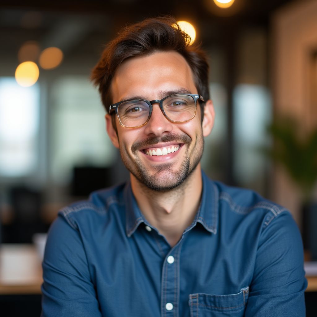 Retrato de un programador